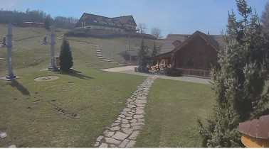 Imagen de vista previa de la cámara web Osvětimany - Ski park